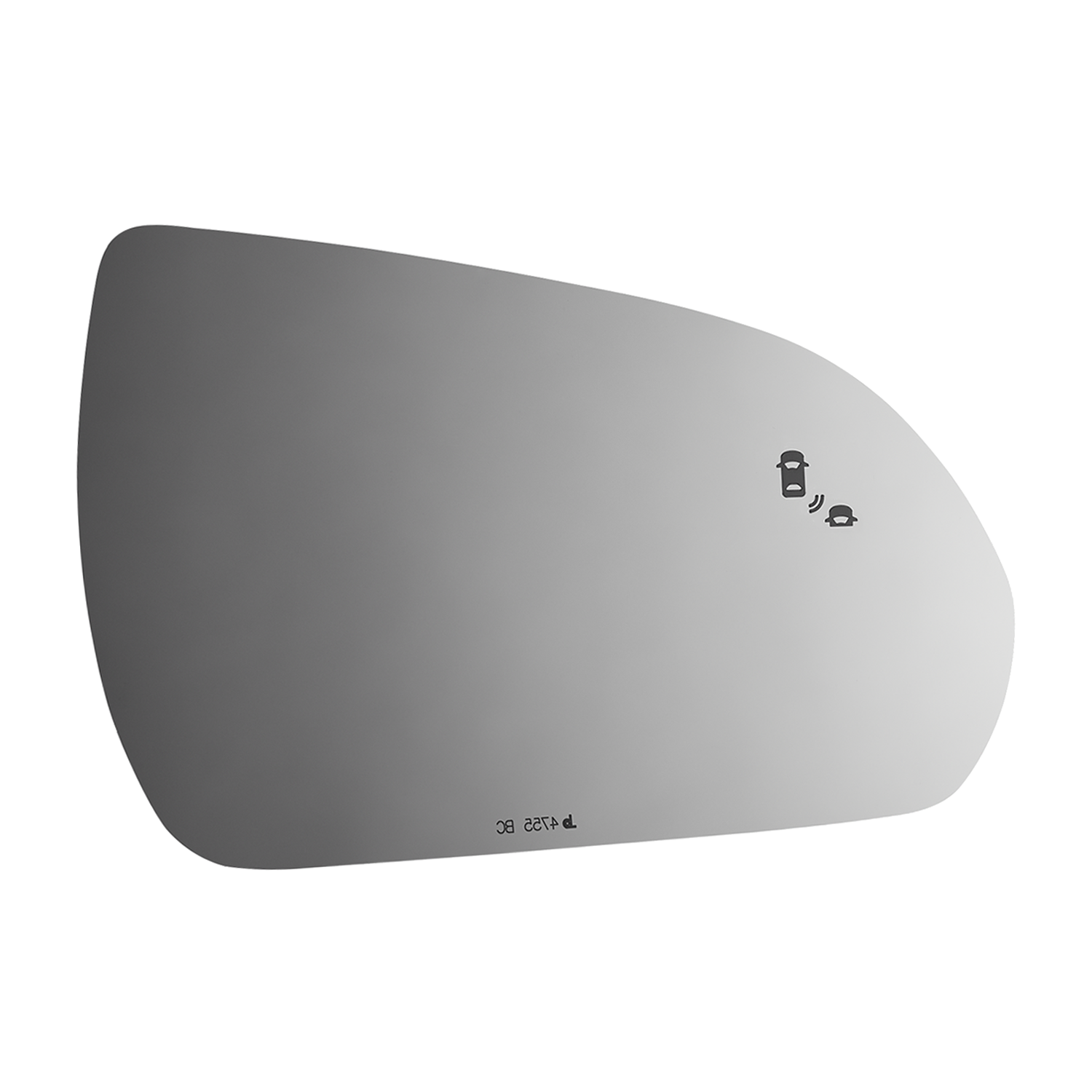 SIDE VIEW MIRROR W BLIND SPOT CROSS PATH